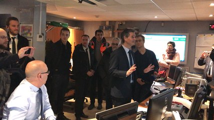 Arrêt de l'alimentation du Tram de Caen