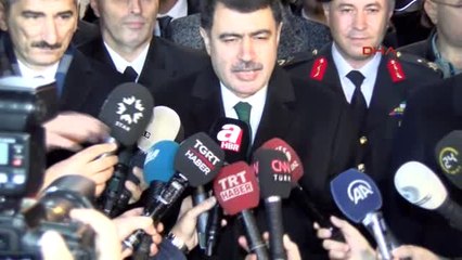 Vali Şahin'den Taksim'de İnceleme ve Açıklama