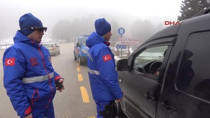 Bursa-Uludağ'da Olağanüstü Güvenlik Tedbirleri