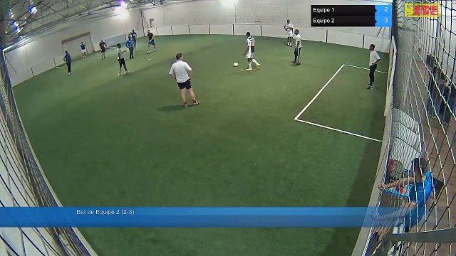But de Equipe 2 (2-3) - Equipe 1 Vs Equipe 2 - 31/12/17 17:40 - Loisir Poitiers - Poitiers Game Parc