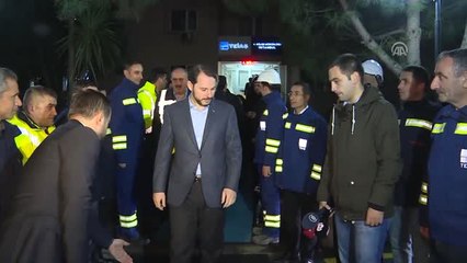 Bakan Albayrak: "Kesintisiz Elektrik İçin 10 Bin Çalışan Sahada Teyakkuzda"