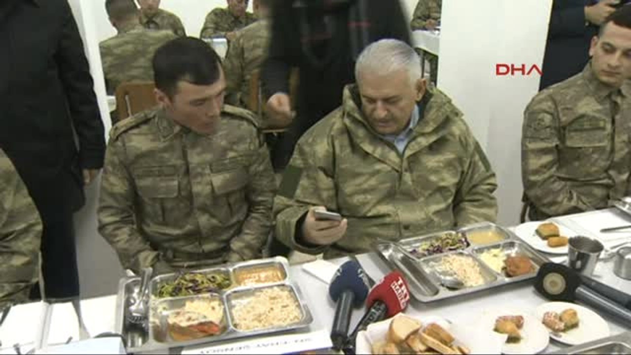 Isparta Başbakan Yıldırım Dağ Komando Okulu'nu Ziyaret Etti -Ek