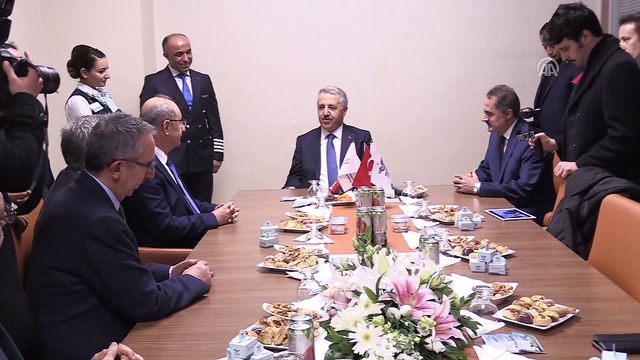 Bakan Arslan, Ankara YHT Garı’nı ziyaret etti (1) - ANKARA