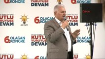 Isparta-Başbakan Binali Yıldırım AK Parti İl Kongresi'nde Konuştu