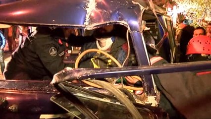 Alkollü Sürücü Yılın Son Saatlerinde Dehşet Saçtı: 3 Yaralı