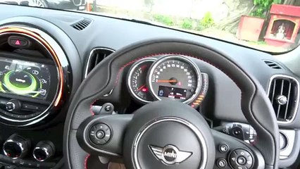 2017 MINI Cooper S Countryman Start-Up and Full Vehicle Tour