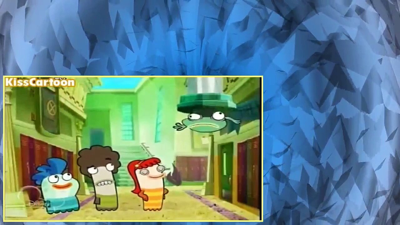 Fish Hooks S01E17 Dropsy video Dailymotion