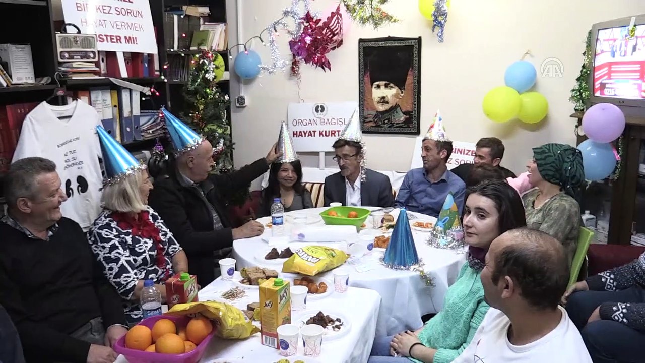 Yeni yıl dilekleri 'organ bağış'ı oldu - ANTALYA