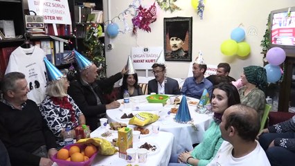 Yeni yıl dilekleri 'organ bağış'ı oldu - ANTALYA