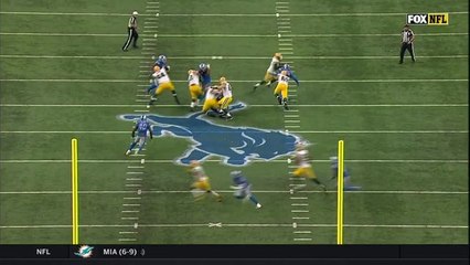 Ansah bursts past Bakhtiari for big third down sack