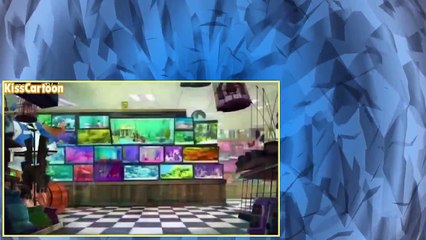 Fish Hooks S02E37 Super Extreme Grandma Games to the Max