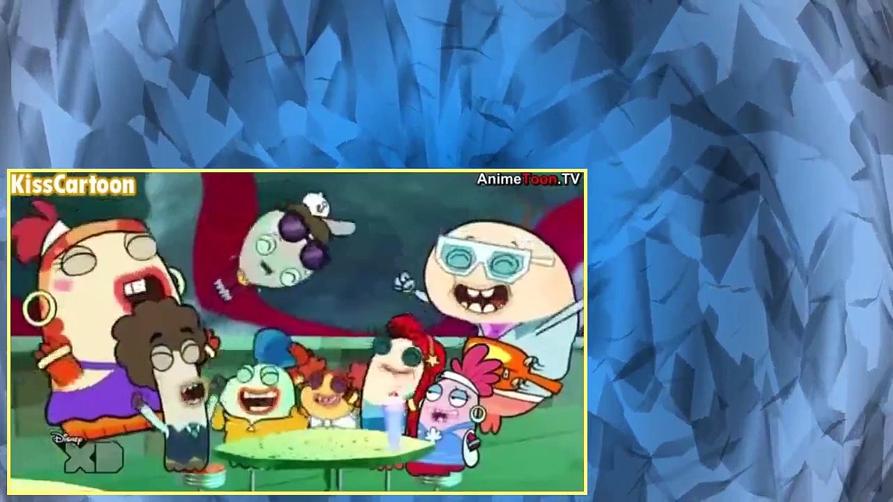 Fish Hooks S02E40 Night At The Loxbury
