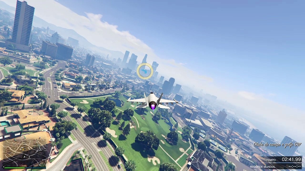 Grand Theft Auto V_ 15 VOOS de FACA