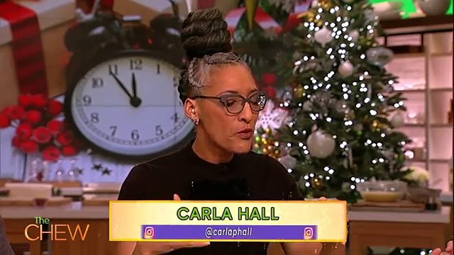 The Chew Hosts Discuss New Holiday Trends
