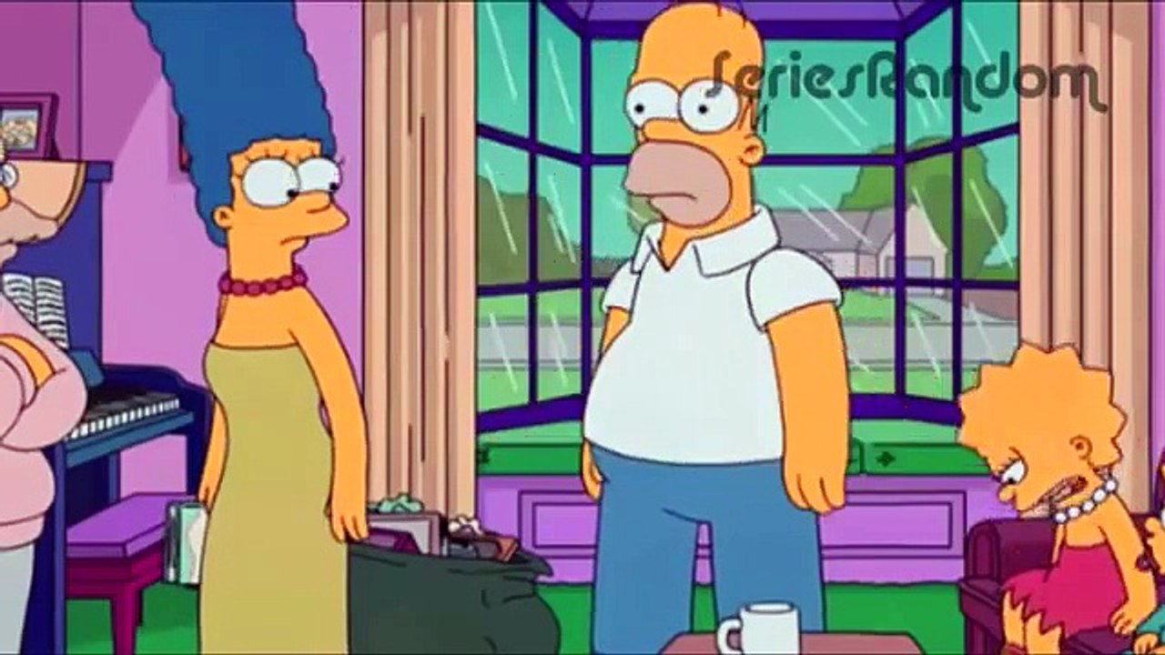 LOS SIMPSON - PUERCO ARAÑA