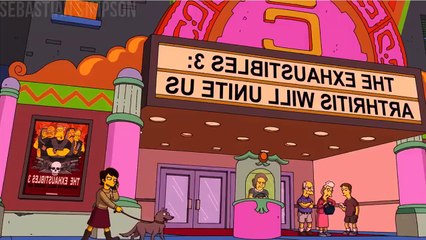 Los Simpson - El Pasado del Abuelo Simpson - Completo (2/2)