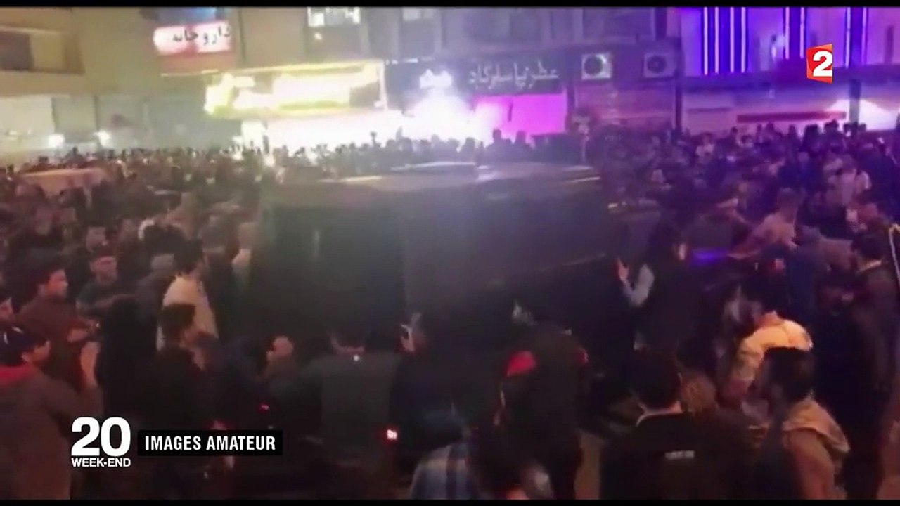 Iran : des manifestations sur fond de crise sociale