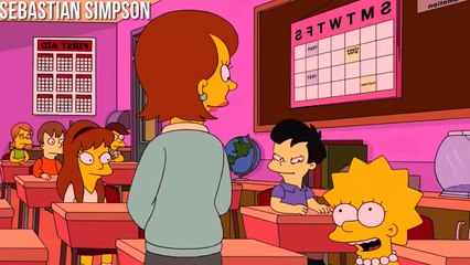 Los Simspon - Flanders golpea a Homero - Completo (1/2)