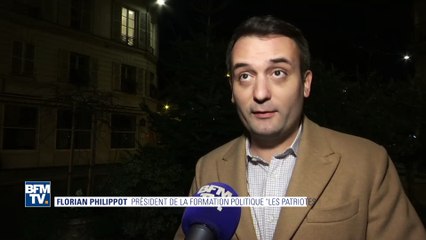 Voeux présidentiels: Philippot estime que Macron "a plus de facilités à parler de l'Europe que de la France"