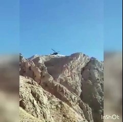 AH-1 Cobra Helikopterleri Tunceli'nin Ovacık ilçesi Munzur dağları bölgesi