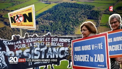 2018 : les grands rendez-vous de l'année