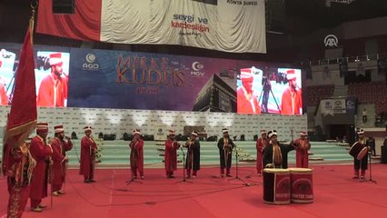 Mekke'nin Fethi Kutlamasında "Kudüs Kareografisi"