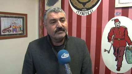 Ankara İtfaiyesi Yeni Yıla Görev Başında Girdi