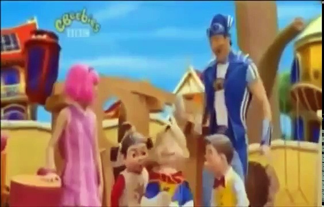 LazyTown S01E04 | Crystal Caper