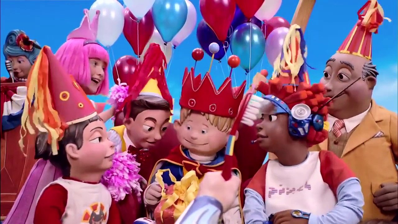 LazyTown S01E09 | Happy Brush Day