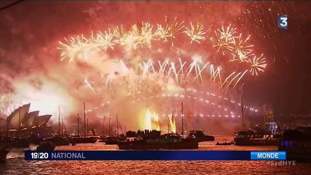 Nouvel An : certains pays ont déjà dit adieu à 2017