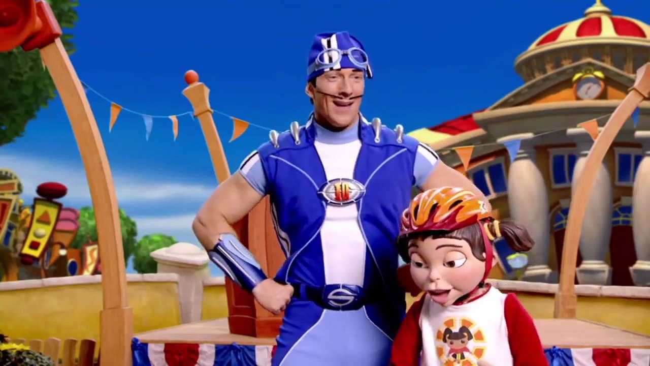 LazyTown S02E04 | Double Trouble