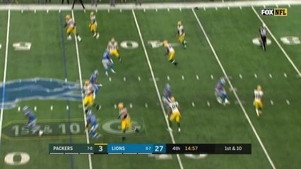 Packers get tricky, Cobb hits Hundley on throwback QB screen for first down