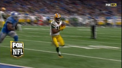 Hundley finds Cobb again for successful two-point conversion