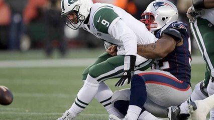 James Harrison sacks Bryce Petty to close game