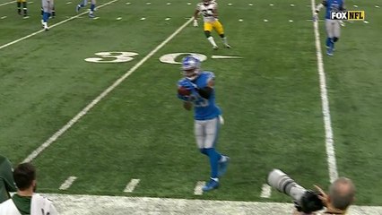Darius Slay grabs INT to put game on ice
