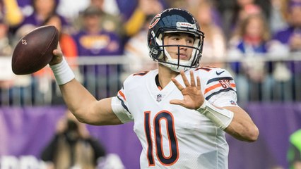 Trubisky ropes a pass in to Inman for 23 yards