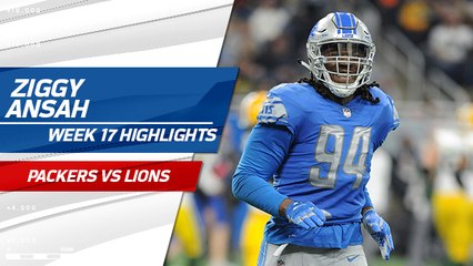 Every Ziggy Ansah tackle | Week 17