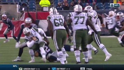 Every play from James Harrison's Patriots debut