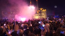 Yeni yıl coşkusu - Ortaköy - İSTANBUL
