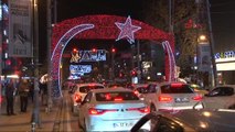 Kadıköy Bağdat Caddesinde 2018'e Böyle Girildi
