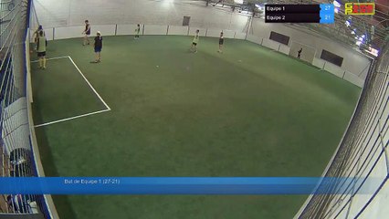 But de Equipe 1 (27-21) - Equipe 1 Vs Equipe 2 - 31/12/17 17:43 - Loisir Poitiers