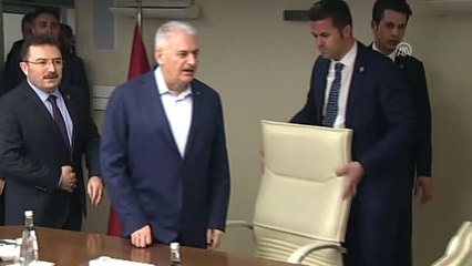 Başbakan Yıldırım, Ülke Genelindeki Uygulamayı Koordinasyon Merkezinden Takip Etti (1)