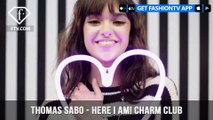 Thomas Sabo presents New Fragrance Here I am! Charm Club Hello Eau de Toilette | FashionTV | FTV