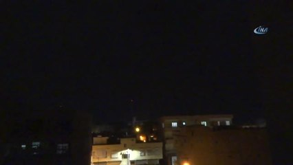 Suriye'nin Sınırında Yoğun Silah Sesleri