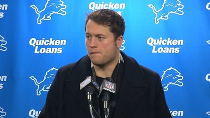 Lions postgame press conference | Week 17