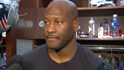 Harrison on Pats debut: 'It's like starting your rookie year...'