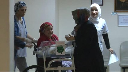 Kayseri'de Yılın İlk Bebeğine 'Mehmet' Adı Verildi