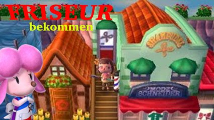Animal Crossing: New Leaf Welcome Amiibo Friseur Shampudel Schönheitssalon bekommen