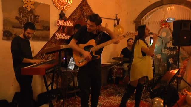 Kapadokya'da Yeni Yıl Coşkusu