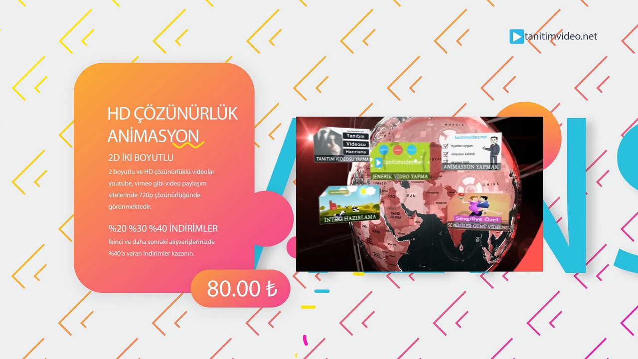 2D Animasyon Fiyatları